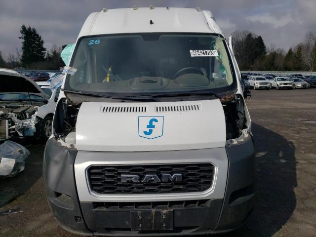 3C6LRVDG3ME522536 - 2021 RAM PROMASTER 2500 HIGH Weiß Foto 5