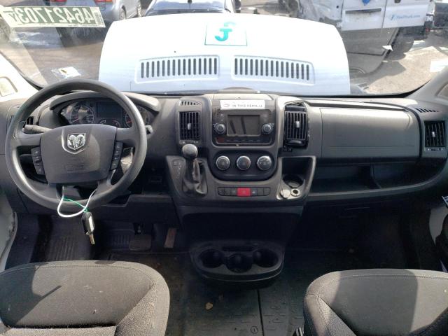 3C6LRVDG3ME522536 - 2021 RAM PROMASTER 2500 HIGH Weiß Foto 8