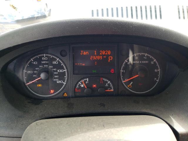 3C6LRVDG3ME522536 - 2021 RAM PROMASTER 2500 HIGH Weiß Foto 9