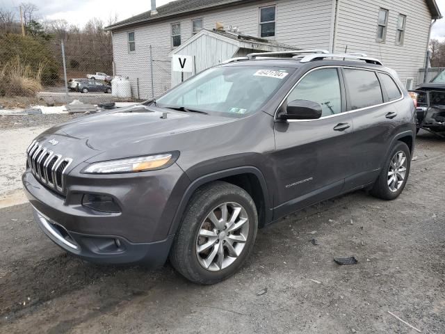 2018 JEEP CHEROKEE LIMITED, 