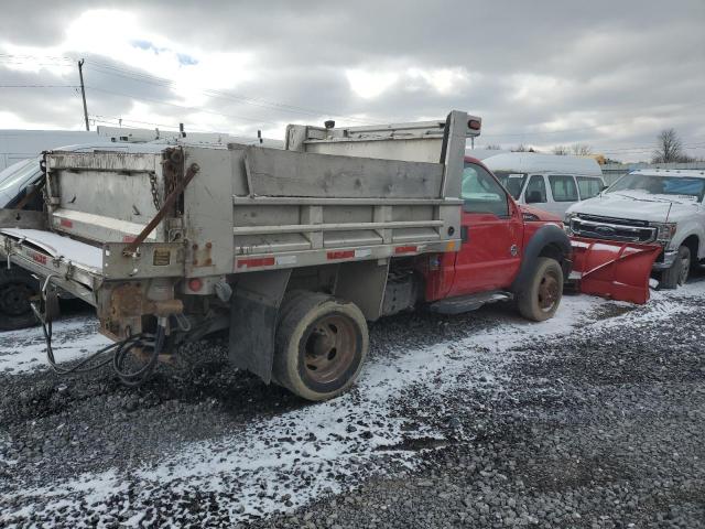 1FDUF5HT3BEB02549 - 2011 FORD F550 SUPER DUTY RED photo 3