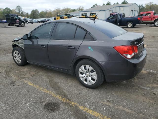 1G1PA5SG0E7138809 - 2014 CHEVROLET CRUZE LS BLACK photo 2