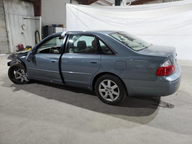 4T1BF28B13U337780 - 2003 TOYOTA AVALON XL TURQUOISE photo 2