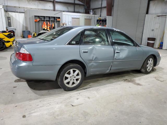 4T1BF28B13U337780 - 2003 TOYOTA AVALON XL TURQUOISE photo 3