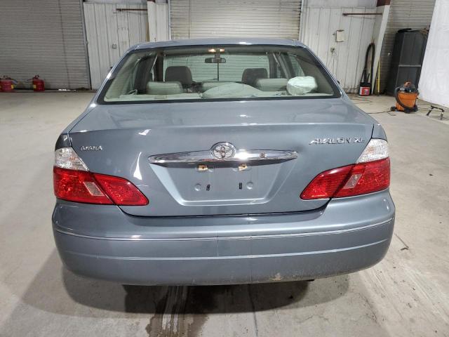 4T1BF28B13U337780 - 2003 TOYOTA AVALON XL TURQUOISE photo 6