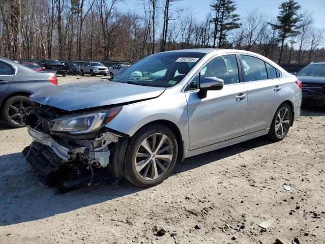 4S3BNAK64J3034198 - 2018 SUBARU LEGACY 2.5I LIMITED SILVER photo 1