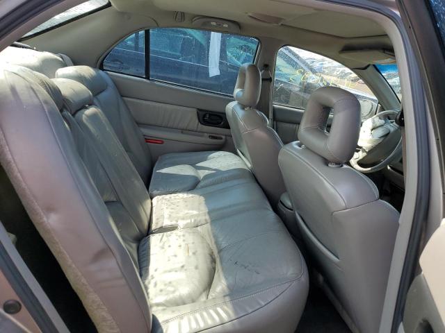 2G4WB52K3X1573145 - 1999 BUICK REGAL LS 棕色 照片 10