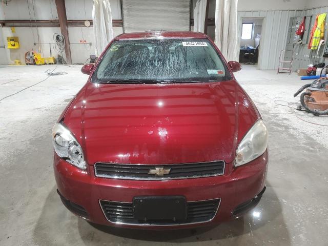 2G1WB5EK4B1197086 - 2011 CHEVROLET IMPALA LT BURGUNDY photo 5