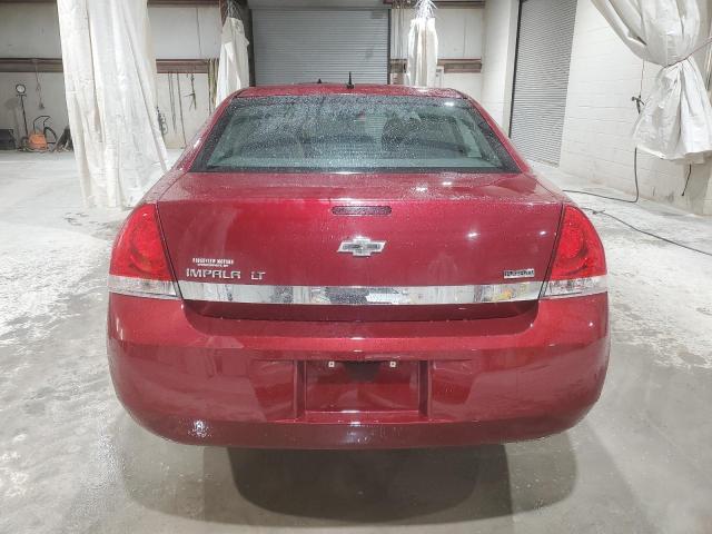 2G1WB5EK4B1197086 - 2011 CHEVROLET IMPALA LT BURGUNDY photo 6