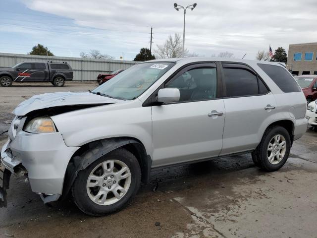 2HNYD18924H515030 - 2004 ACURA MDX TOURING SILVER photo 1