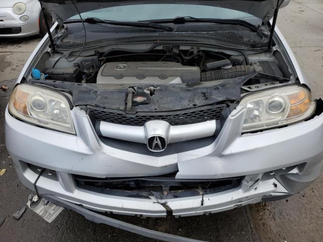 2HNYD18924H515030 - 2004 ACURA MDX TOURING SILVER photo 12