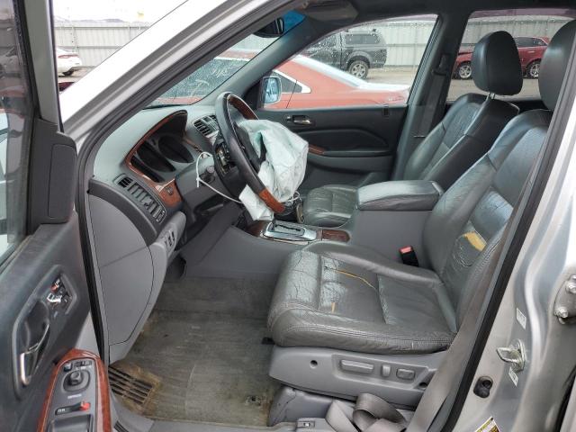 2HNYD18924H515030 - 2004 ACURA MDX TOURING SILVER photo 7