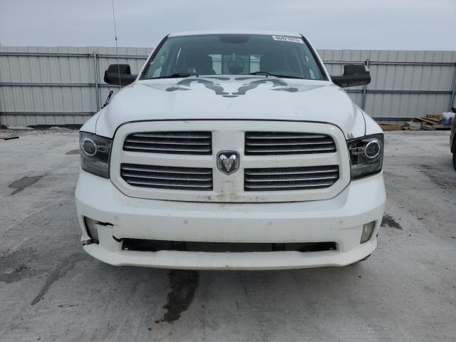 1C6RR7UT7ES189291 - 2014 RAM 1500 SPORT WHITE photo 5