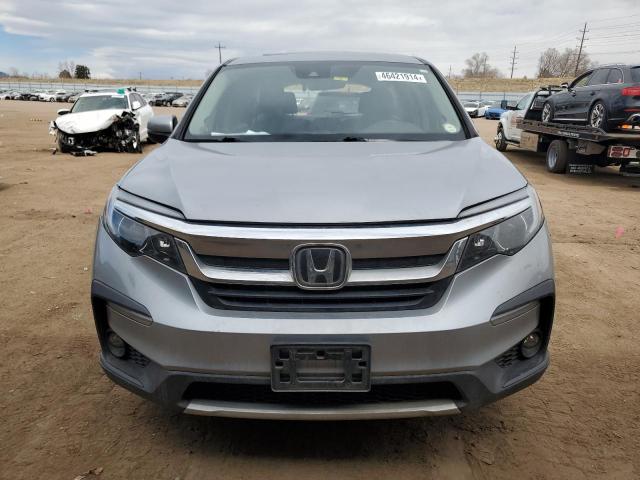 5FNYF6H49KB018450 - 2019 HONDA PILOT EXL SILVER photo 5