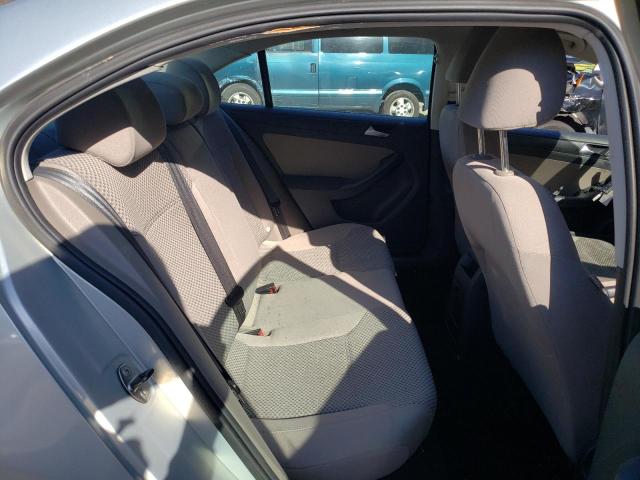 3VW2K7AJ1CM337343 - 2012 VOLKSWAGEN JETTA BASE 银色 照片 10