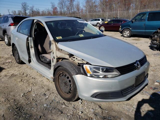 3VW2K7AJ1CM337343 - 2012 VOLKSWAGEN JETTA BASE 银色 照片 4