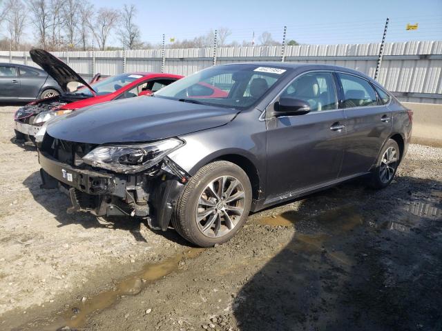 2016 TOYOTA AVALON XLE, 