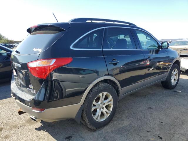 KM8NUDCC3BU176698 - 2011 HYUNDAI VERACRUZ GLS BLACK photo 3