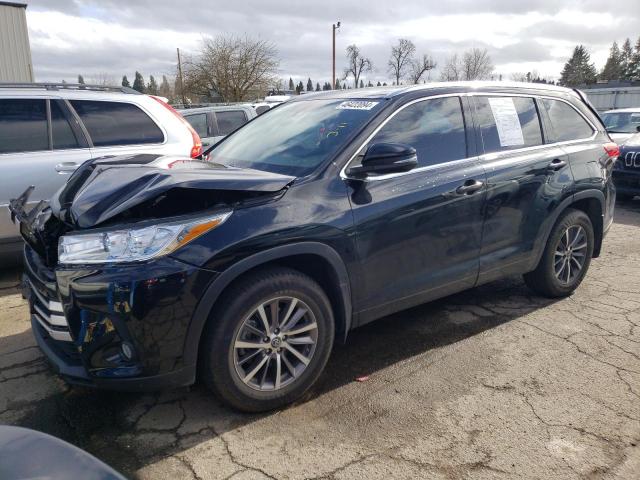 2018 TOYOTA HIGHLANDER SE, 