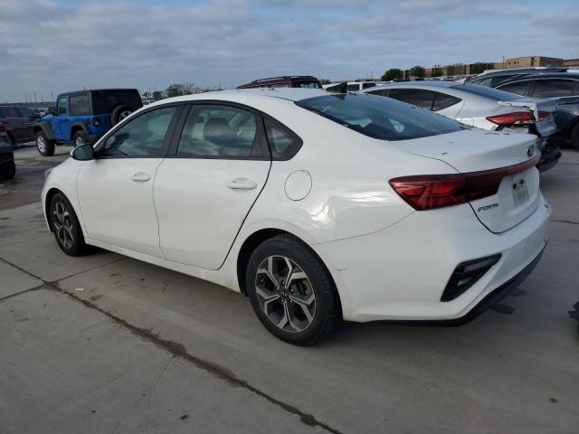 3KPF24AD7LE143987 - 2020 KIA FORTE FE WHITE photo 2