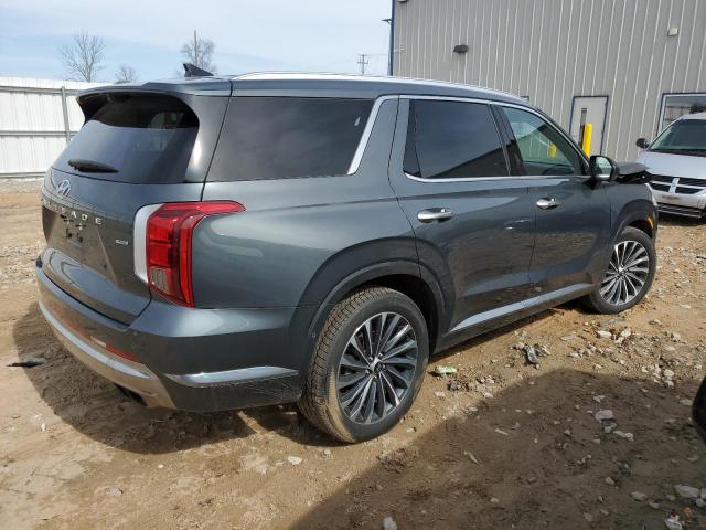 KM8R7DGEXPU496337 - 2023 HYUNDAI PALISADE CALLIGRAPHY GRAY photo 3