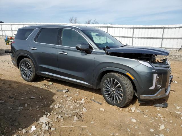 KM8R7DGEXPU496337 - 2023 HYUNDAI PALISADE CALLIGRAPHY GRAY photo 4