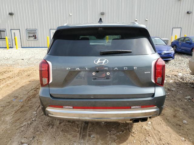 KM8R7DGEXPU496337 - 2023 HYUNDAI PALISADE CALLIGRAPHY GRAY photo 6