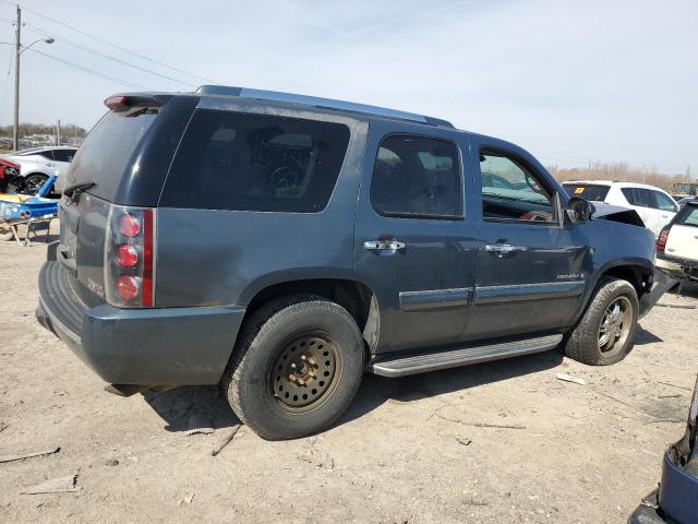 1GKFK63887J187795 - 2007 GMC YUKON DENALI TEAL photo 3