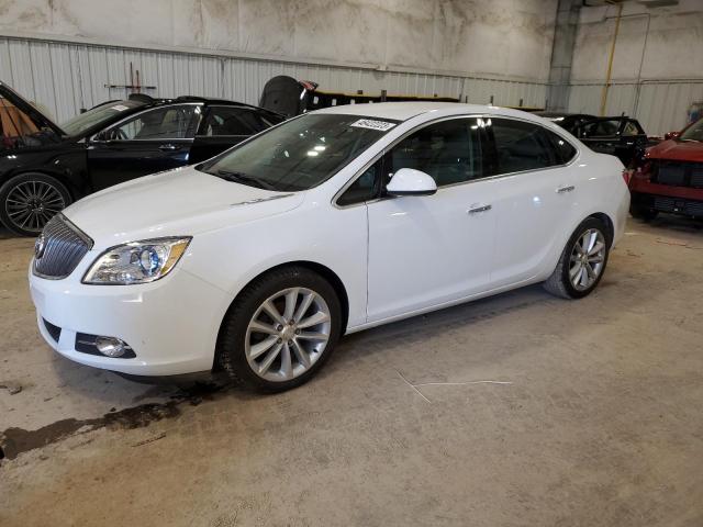 1G4PP5SK6C4216305 - 2012 BUICK VERANO WHITE photo 1