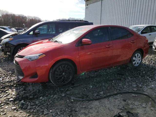 5YFBURHE3JP756172 - 2018 TOYOTA COROLLA L RED photo 1