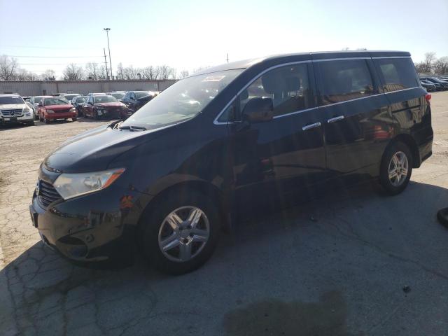 2013 NISSAN QUEST S, 