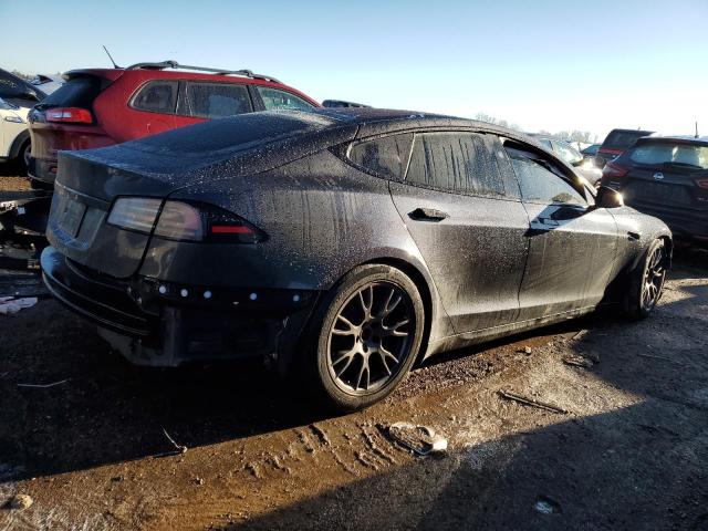 5YJSA1E55RF534643 - 2024 TESLA MODEL S BLACK photo 3