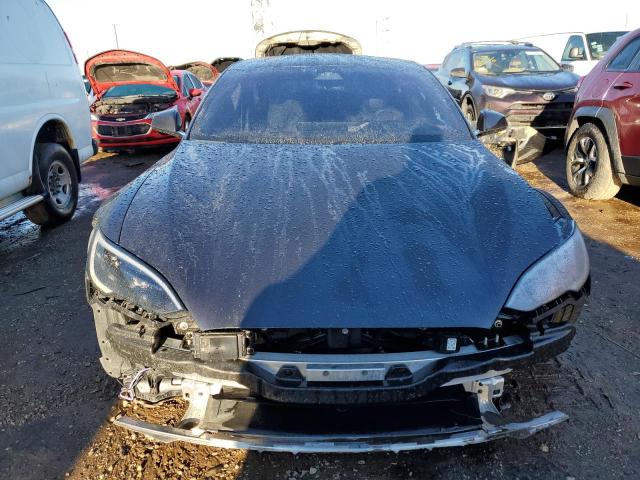 5YJSA1E55RF534643 - 2024 TESLA MODEL S BLACK photo 5