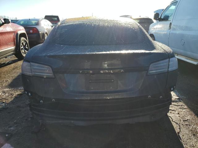 5YJSA1E55RF534643 - 2024 TESLA MODEL S BLACK photo 6