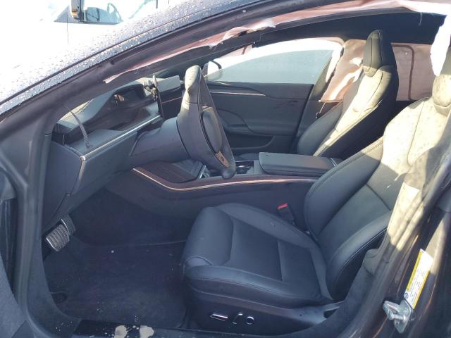 5YJSA1E55RF534643 - 2024 TESLA MODEL S BLACK photo 7