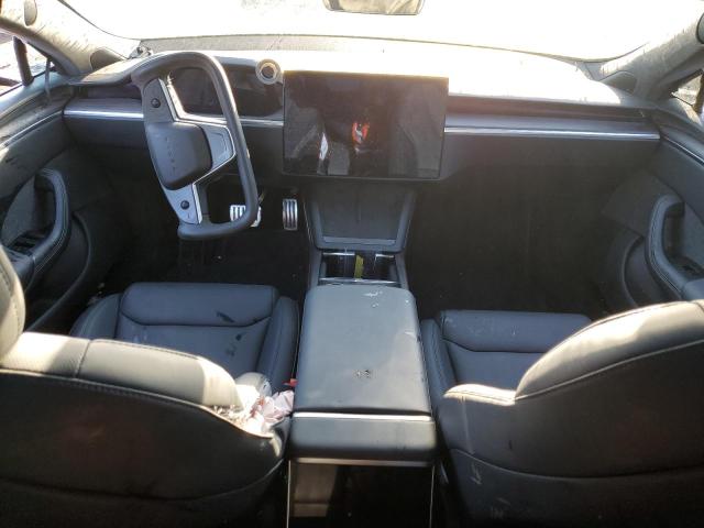 5YJSA1E55RF534643 - 2024 TESLA MODEL S BLACK photo 8