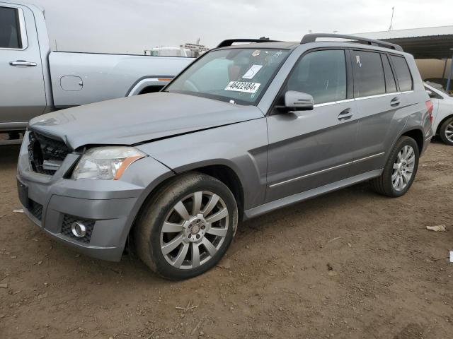 WDCGG8HB7BF559537 - 2011 MERCEDES-BENZ GLK 350 4MATIC SILVER photo 1