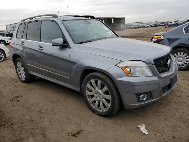 WDCGG8HB7BF559537 - 2011 MERCEDES-BENZ GLK 350 4MATIC SILVER photo 4