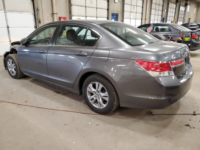 1HGCP2F62CA115361 - 2012 HONDA ACCORD SE GRAY photo 2