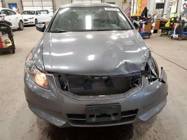 1HGCP2F62CA115361 - 2012 HONDA ACCORD SE GRAY photo 5