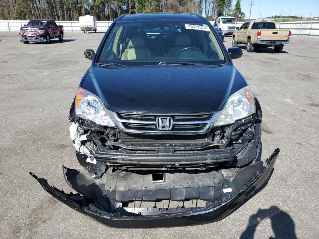 5J6RE3H76AL036457 - 2010 HONDA CR-V EXL BLACK photo 5