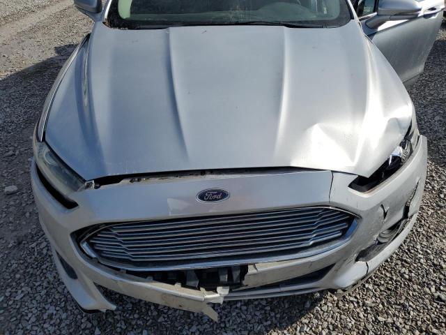 3FA6P0H93DR311541 - 2013 FORD FUSION SE Gümüş foto 11