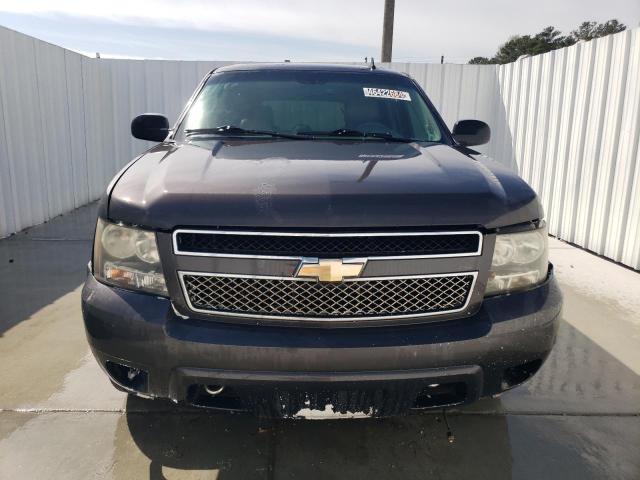 1GNSKCE02BR217181 - 2011 CHEVROLET TAHOE K1500 LTZ GRAY photo 5