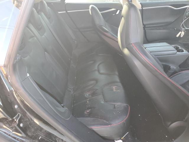 5YJSA1DP9CFS00531 - 2012 TESLA MODEL S BLACK photo 10