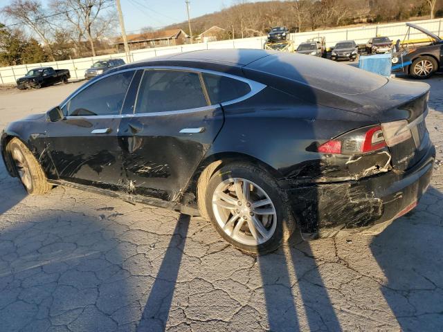 5YJSA1DP9CFS00531 - 2012 TESLA MODEL S BLACK photo 2