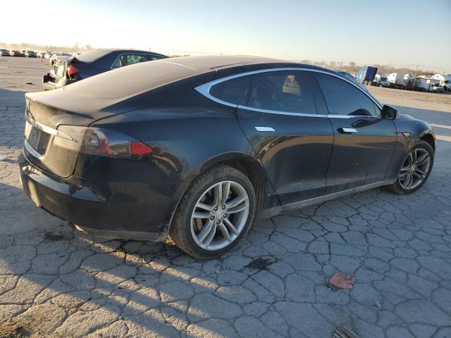 5YJSA1DP9CFS00531 - 2012 TESLA MODEL S BLACK photo 3