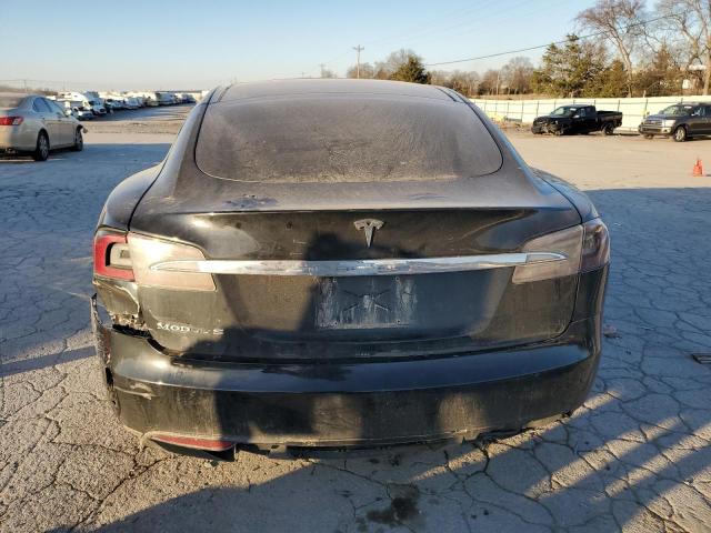 5YJSA1DP9CFS00531 - 2012 TESLA MODEL S BLACK photo 6