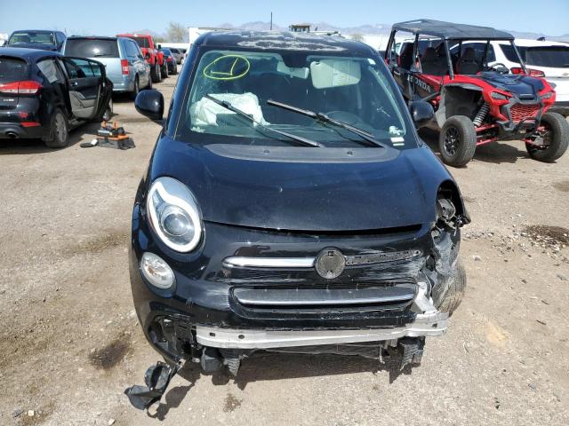 ZFBNFAAH0KZ042359 - 2019 FIAT 500L POP BLACK photo 5