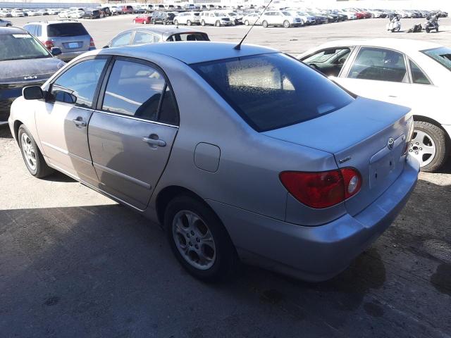 1NXBR38E83Z124509 - 2003 TOYOTA COROLLA CE BEIGE photo 2