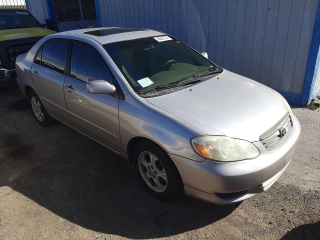 1NXBR38E83Z124509 - 2003 TOYOTA COROLLA CE BEIGE photo 4